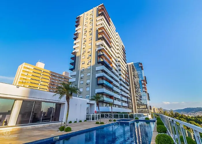 Apartamento View Of The City! Porto Alegre